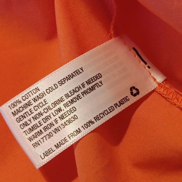 NWT A New Day  Persimmon  Sun Dress.  Coastal Cowgirl,  Tomato Girl,  Twee - Picture 10 of 12